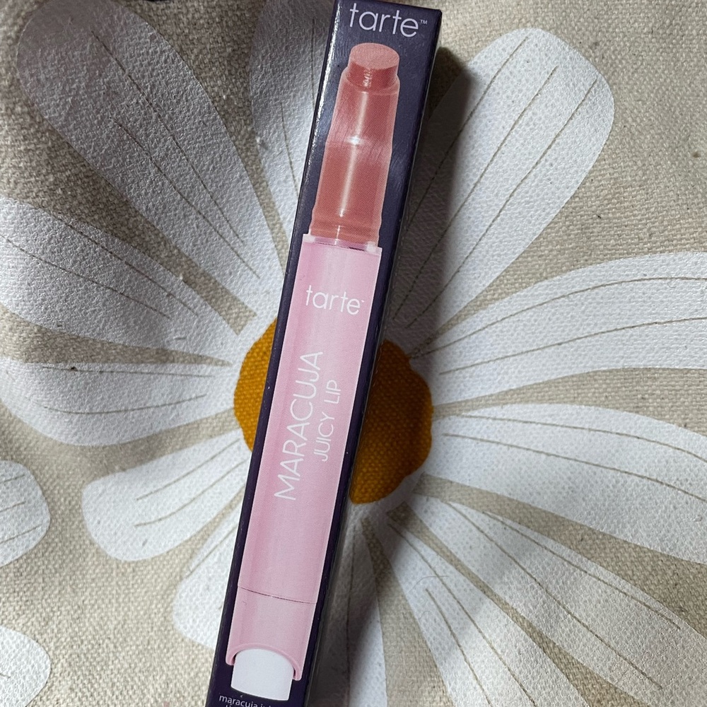 NEW Tarte Maracuja Juicy Lip in Coconut - Picture 3 of 3